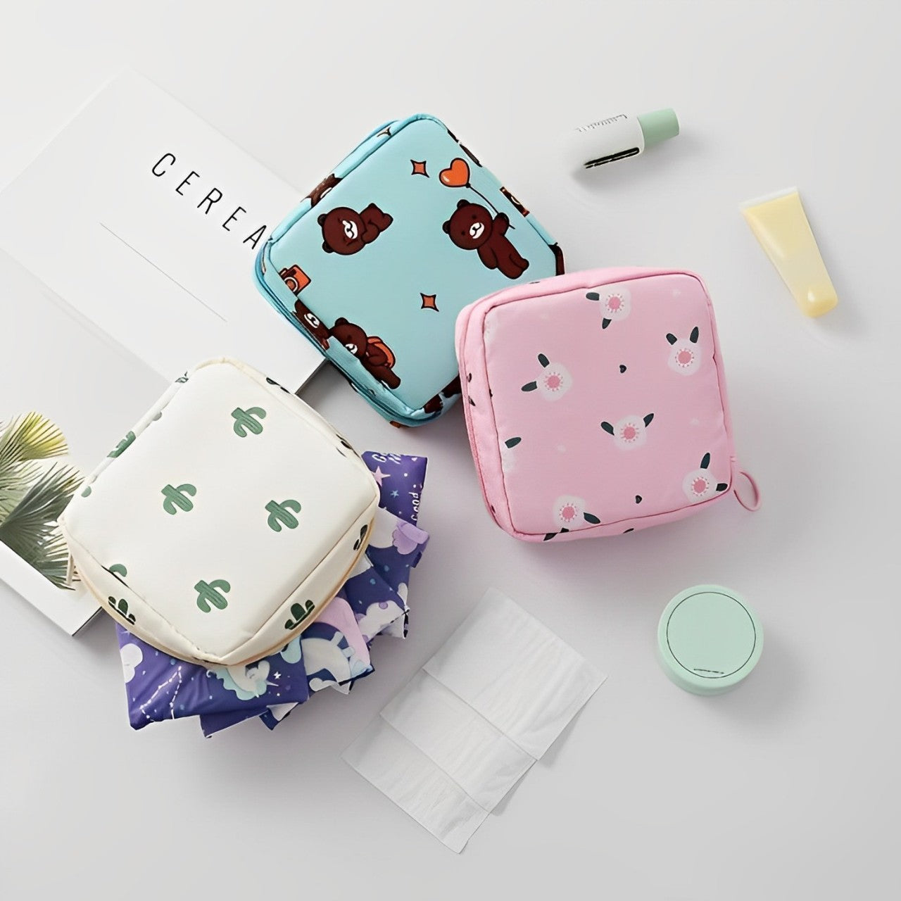 Sanitary Napkin Bags